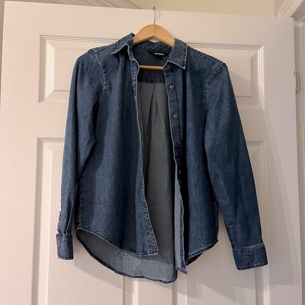 Joe Fresh Denim Shirt - Dark Wash
